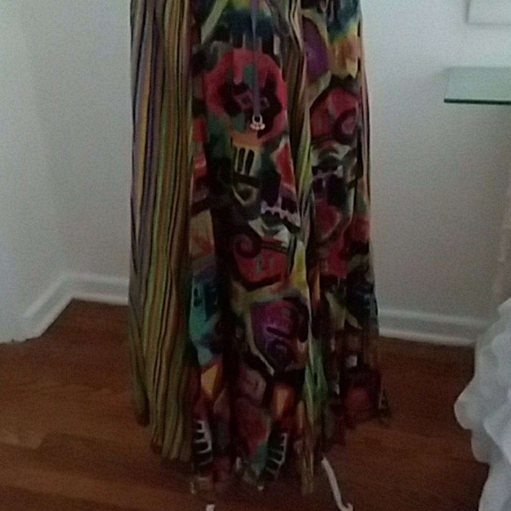 Skirt maxi